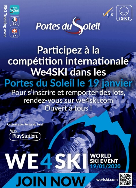 Concours international de ski WE4SKI