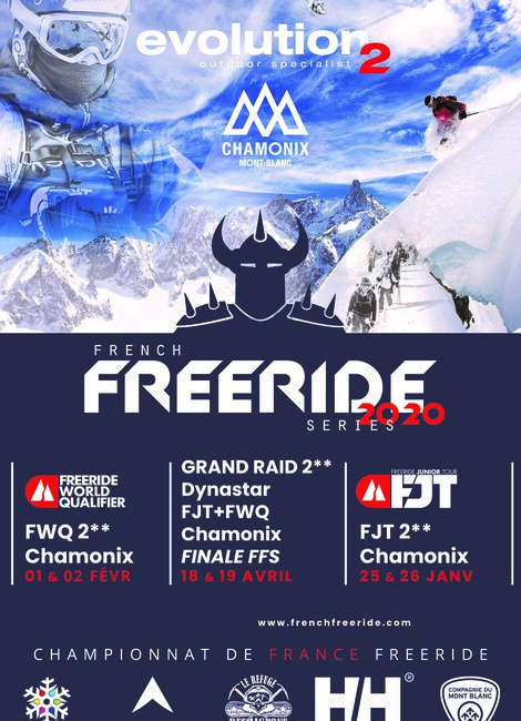 Championnat de France freeride 2020