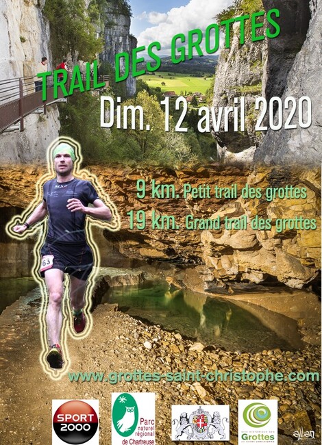 Trail des Grottes