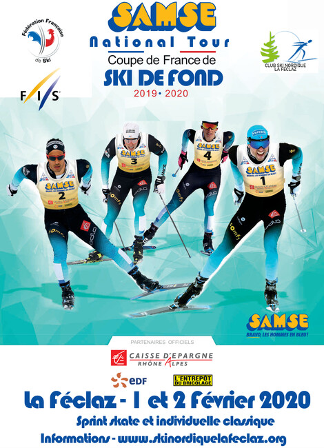 SAMSE National Tour, Coupe de France de Ski de Fond