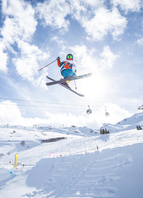 Critérium jeunes - Slope style