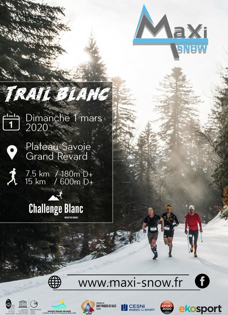 Trail Blanc Maxi Snow