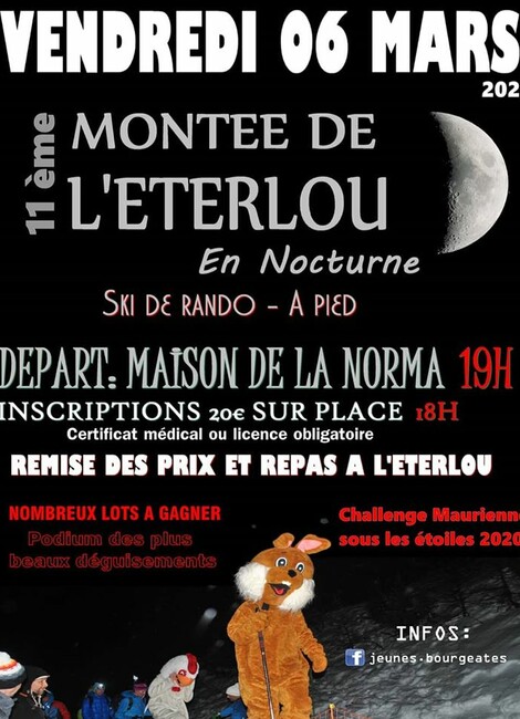 11ème Montée de l'Eterlou