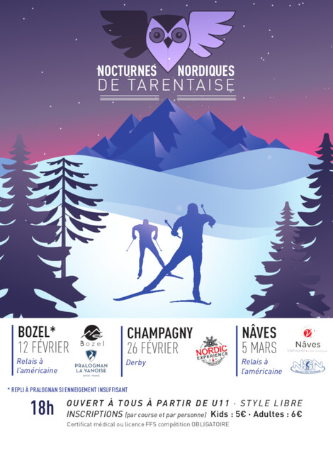 Nocturnes nordiques de Tarentaise