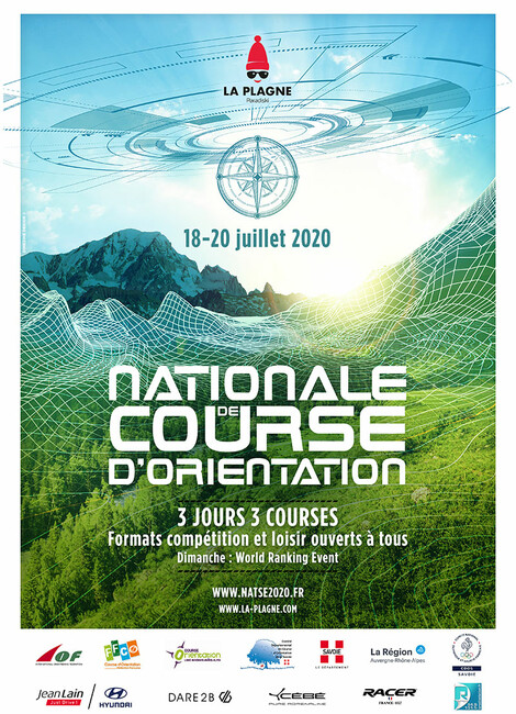 Nationale de Course d'Orientation 2020 - ANNULATION