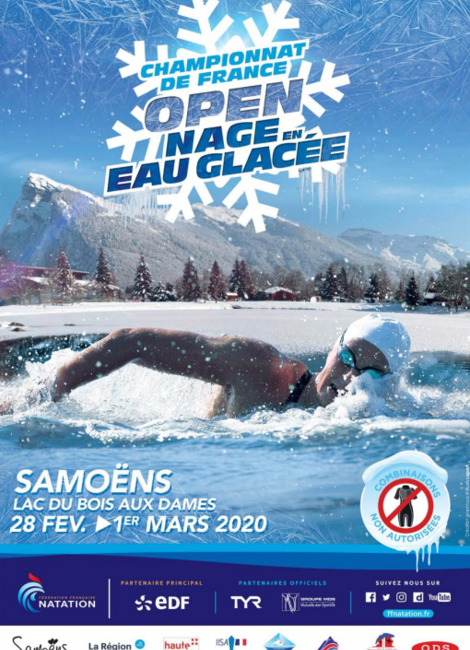 Championnats de France Open de nage en eau glacée
