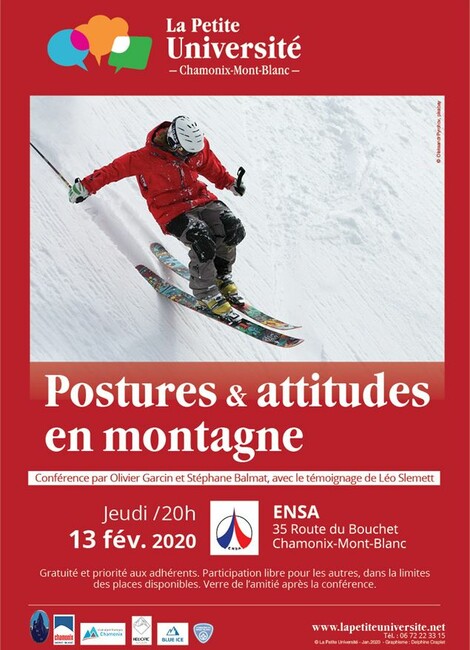 POSTURES & ATTITUDES EN MONTAGNE