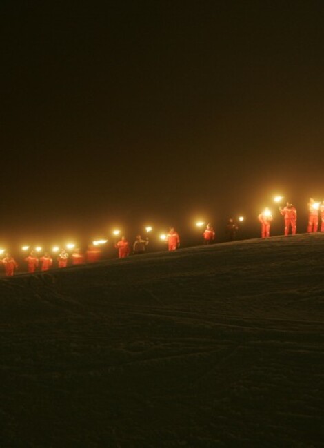 DESCENTE AUX FLAMBEAUX HIRMENTAZ