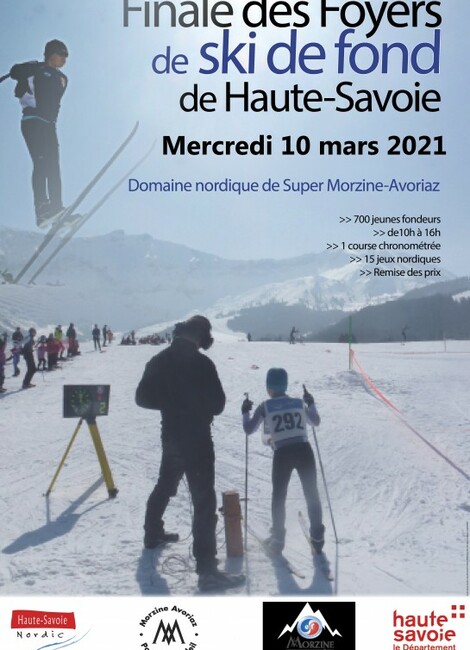 Finale des Foyers de ski de fond de la Haute-Savoie