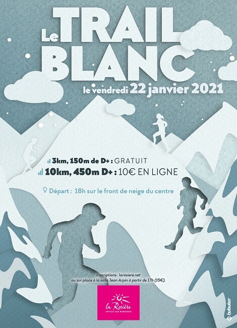 LA ROSIÈRE TRAIL BLANC