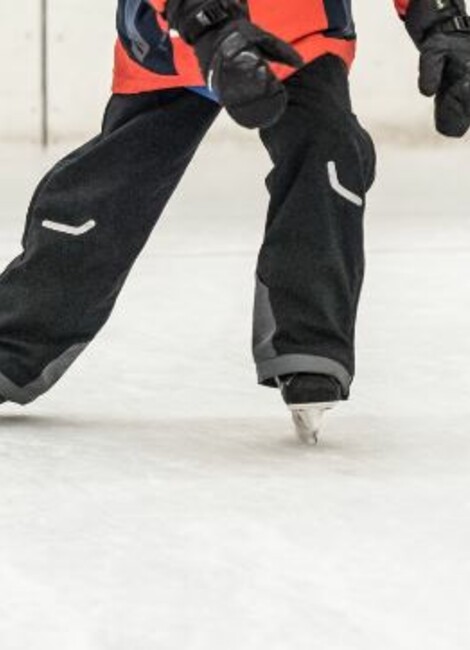 NOCTURNE À LA PATINOIRE