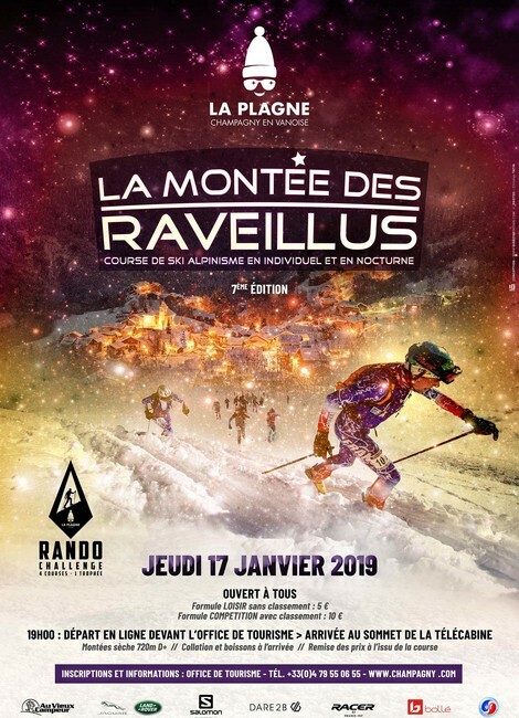 La montée des Raveillus