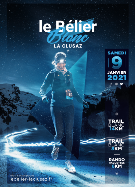 Trail Le Bélier Blanc