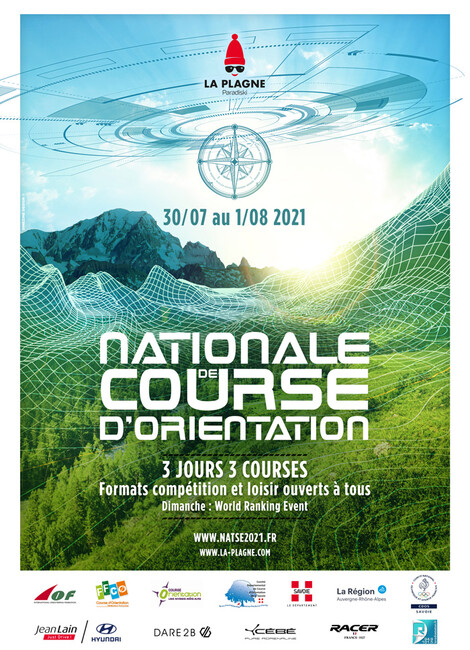 Nationale de course d'orientation