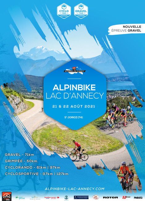 Alpinbike Lac d'Annecy 2021