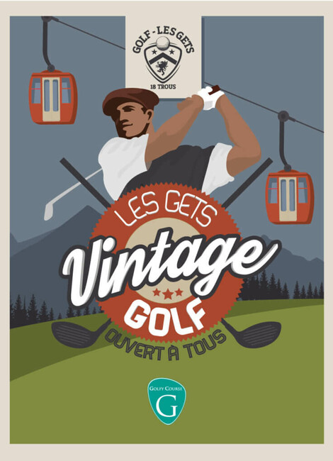 Les Gets Golf Vintage