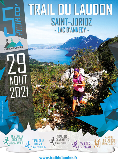 Trail du Laudon