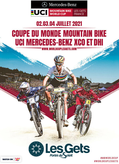 Coupe du Monde UCI MTB XCO et DHI