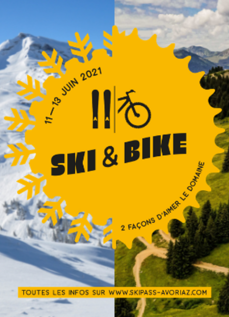 AVORIAZ Ski & Bike