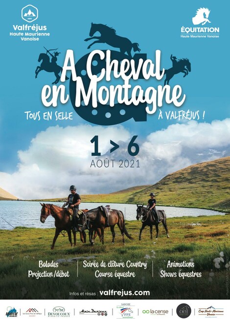 A Cheval en Montagne