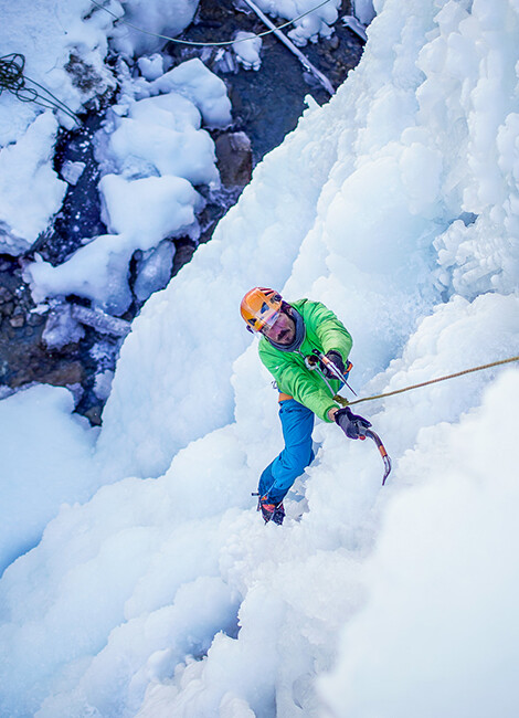 Ice Climbing Ecrins