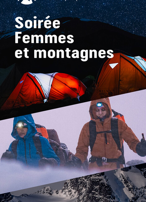 Camp de base : la tournée "Femmes et montagnes" !