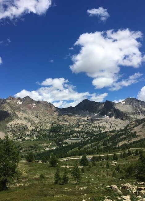 SNOW DUO TRAIL ISOLA MERCANTOUR