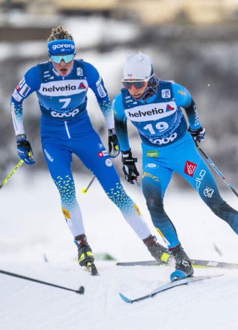 Coupe du monde de ski de fond : étape dans le Jura