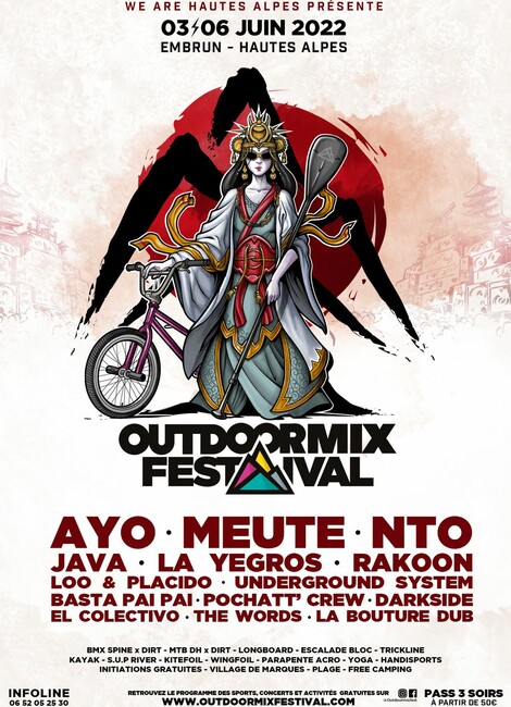 Outdoormix Festival Spring 2022