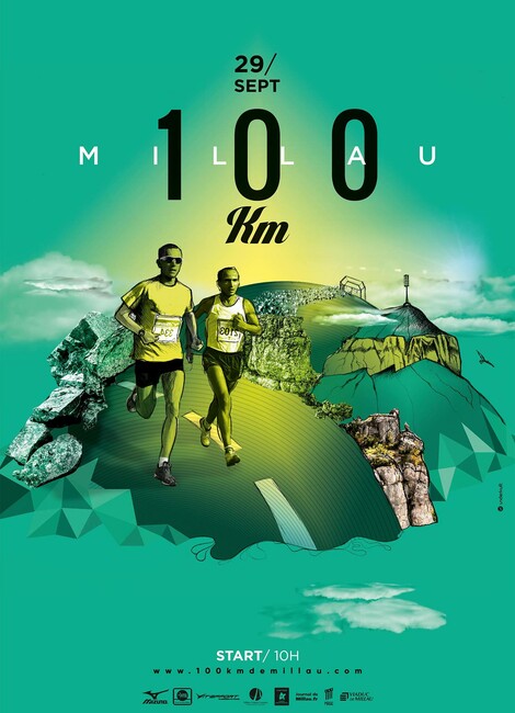 100km millau