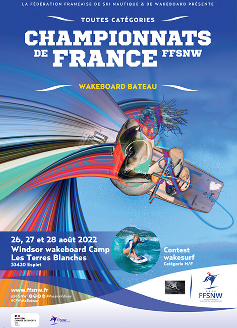 Championnats de France Wakeboard Bateau