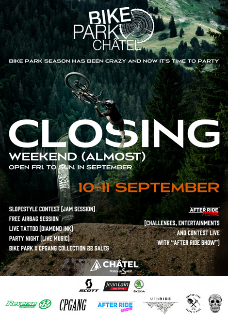 Closing Bike Park