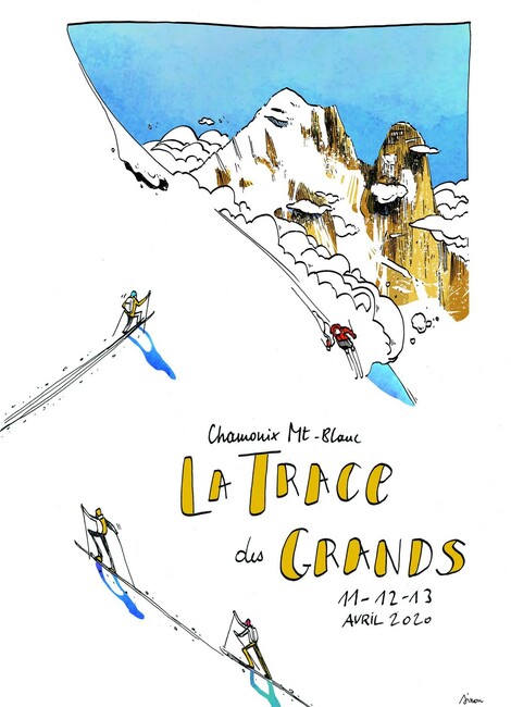 la trace des grands