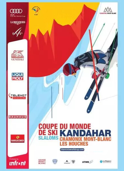 COUPE DU MONDE DE SKI ALPIN KANDAHAR