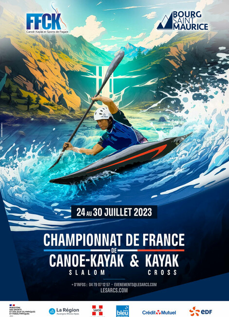 Championnat de France de Canoë-Kayak