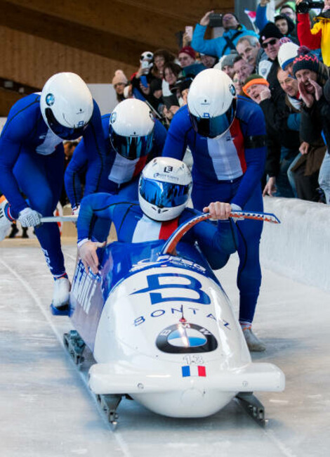 Coupe du Monde de Bobsleigh & Skeleton – (Dames & Hommes)