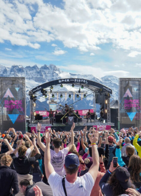 Rock The pistes Avoriaz