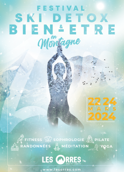 Festival Ski, Détox & Bien-être – Les Orres