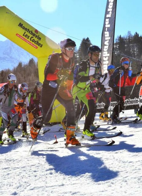 8é Course de ski alpinisme "Les diables bleus"
