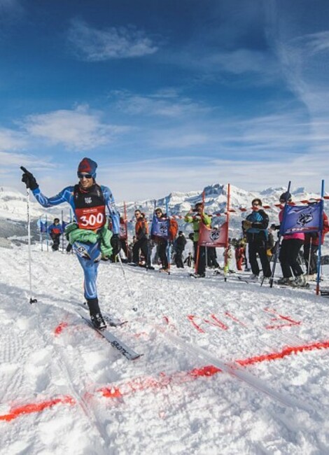 Course de ski de randonnée “La Crève-Coeur”