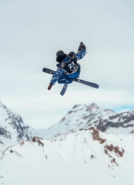 MOUNTAIN SHAKER : COUPE DU MONDE DE BIG AIR