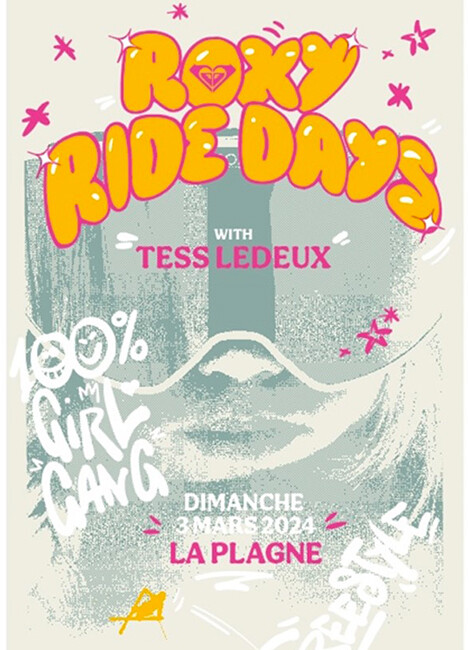 ROXY RIDE DAYS BY TESS LEDEUX