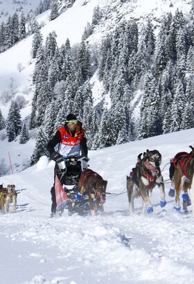 la Grande Odyssée Savoie Mont Blanc : Etape 1