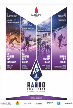 LA PLAGNE RANDO CHALLENGE