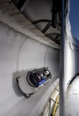 Piste de bobsleigh