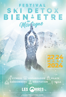 Festival Ski, Détox & Bien-être – Les Orres