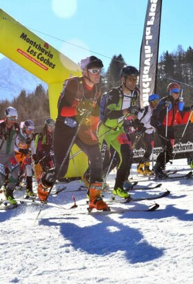 8é Course de ski alpinisme "Les diables bleus"