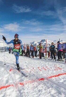 Course de ski de randonnée “La Crève-Coeur”