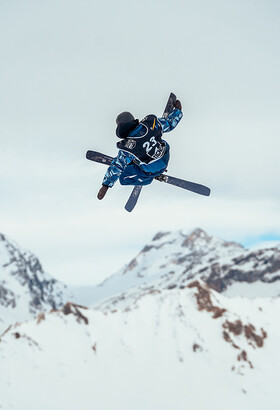 MOUNTAIN SHAKER : COUPE DU MONDE DE BIG AIR
