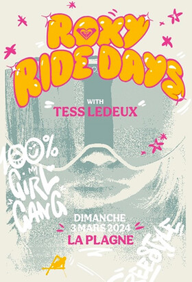 ROXY RIDE DAYS BY TESS LEDEUX
